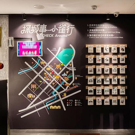 Check Inn Taichung Zhongshan Εξωτερικό φωτογραφία