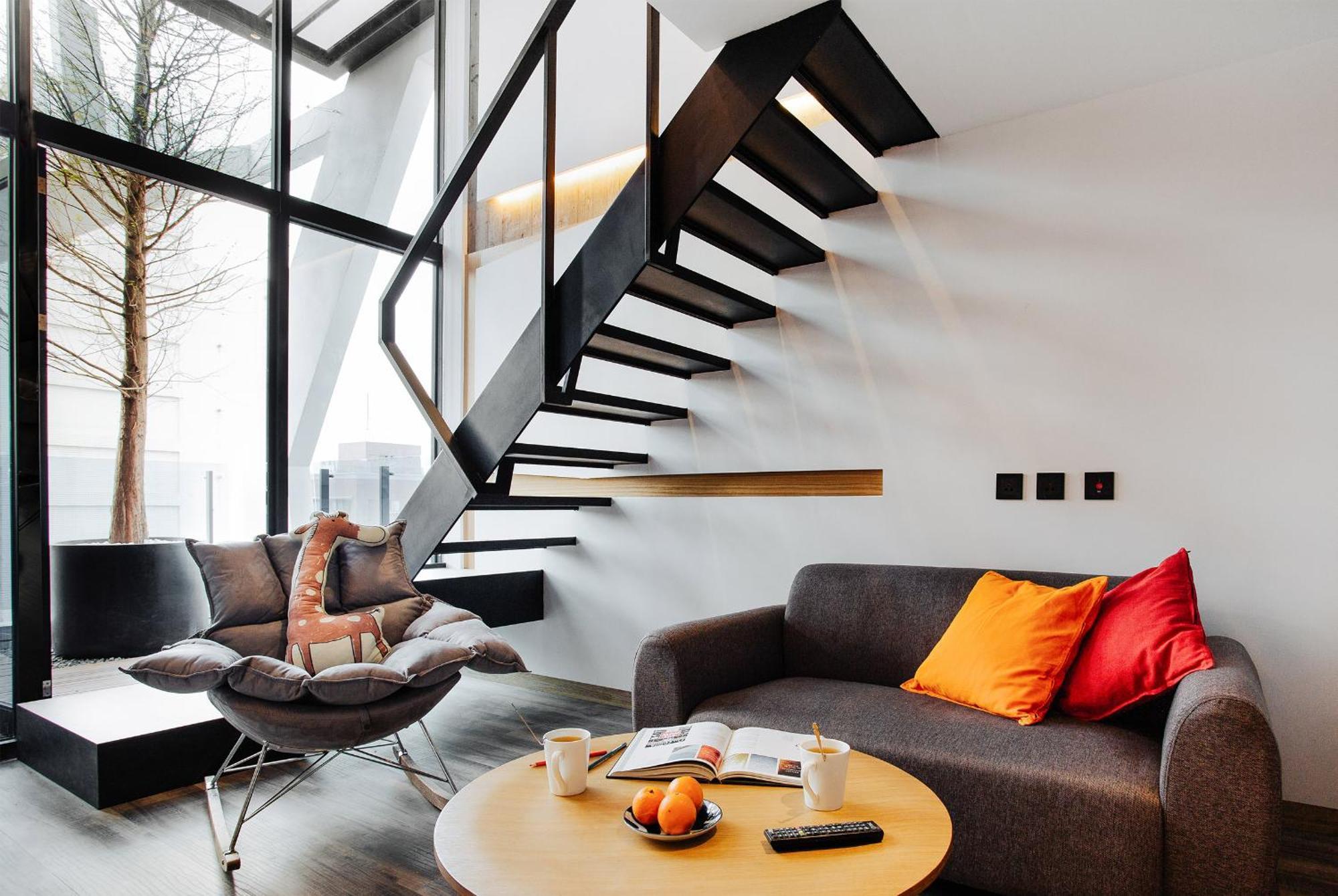 Check Inn Taichung Zhongshan Εξωτερικό φωτογραφία