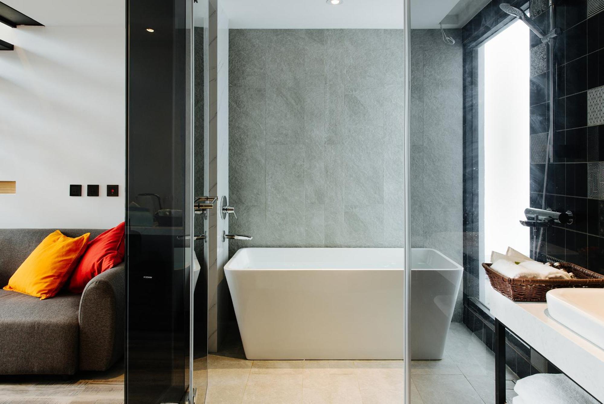 Check Inn Taichung Zhongshan Εξωτερικό φωτογραφία