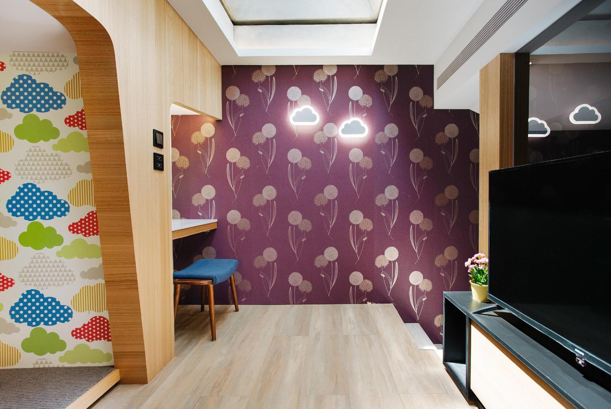 Check Inn Taichung Zhongshan Εξωτερικό φωτογραφία
