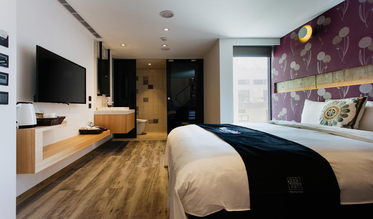 Check Inn Taichung Zhongshan Εξωτερικό φωτογραφία