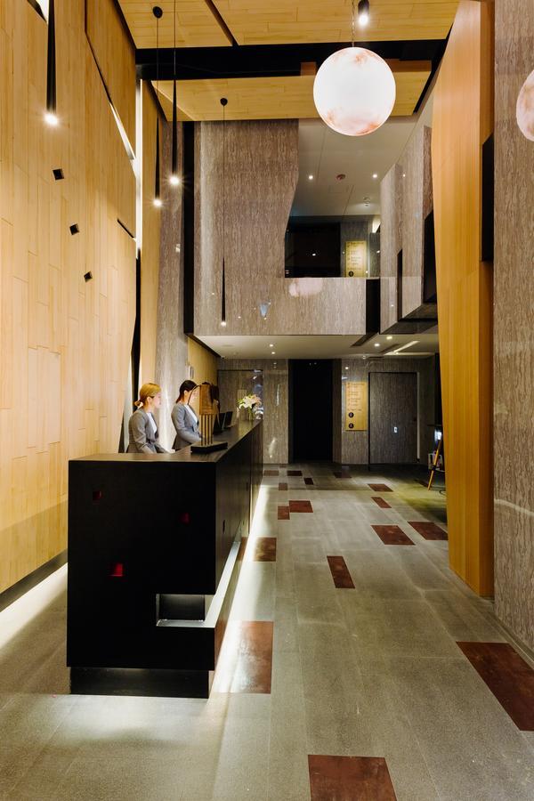 Check Inn Taichung Zhongshan Εξωτερικό φωτογραφία
