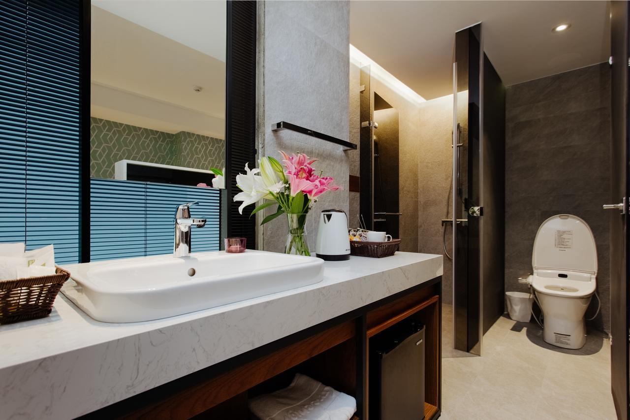 Check Inn Taichung Zhongshan Εξωτερικό φωτογραφία